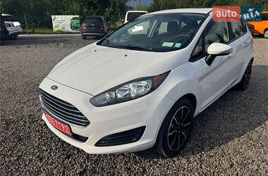 Хэтчбек Ford Fiesta 2018 в Луцке