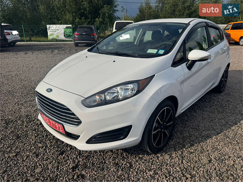 Ford Fiesta 2018