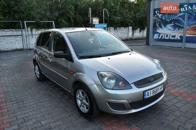 Ford Fiesta 2008