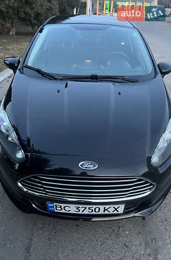 Седан Ford Fiesta 2018 в 