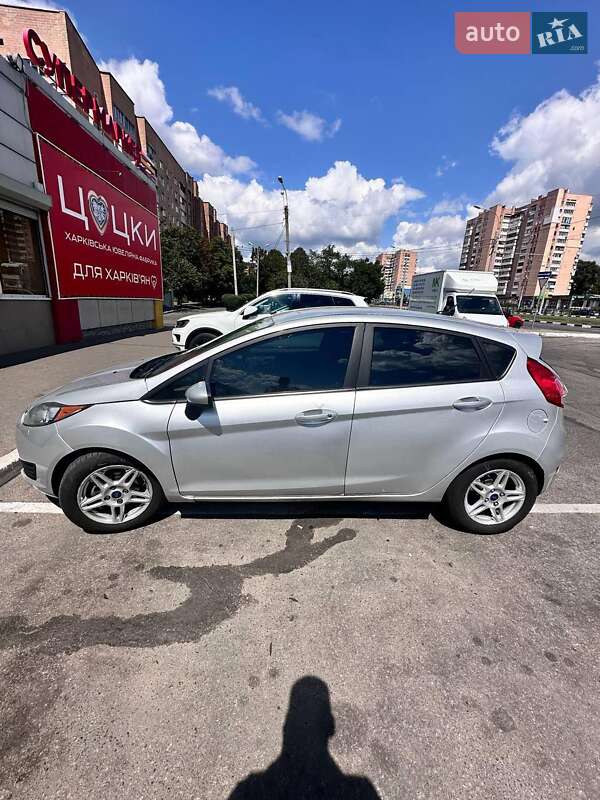 Хэтчбек Ford Fiesta 2018 в Киеве фото 9 Хэтчбек Ford Fiesta 2018 в Киеве