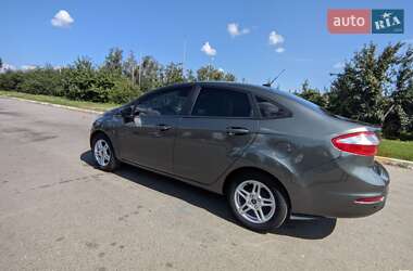 Седан Ford Fiesta 2018 в 