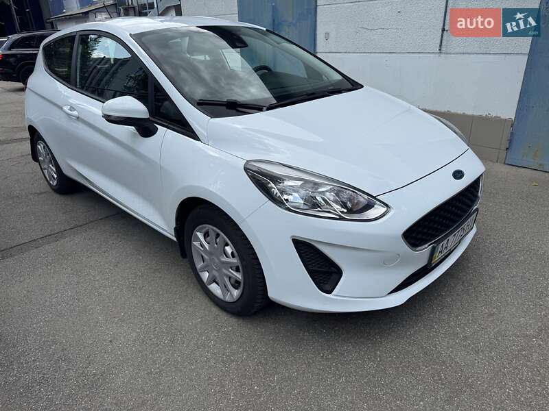 Ford Fiesta 2018