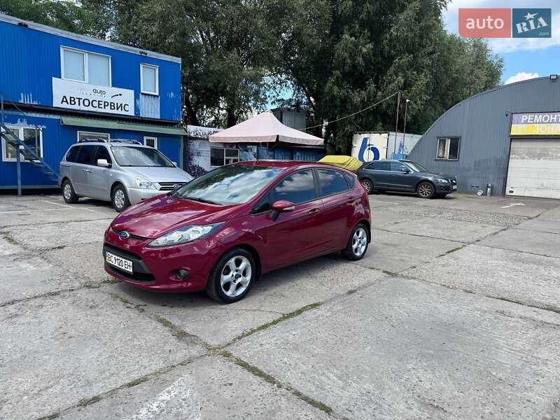 Ford Fiesta 2011