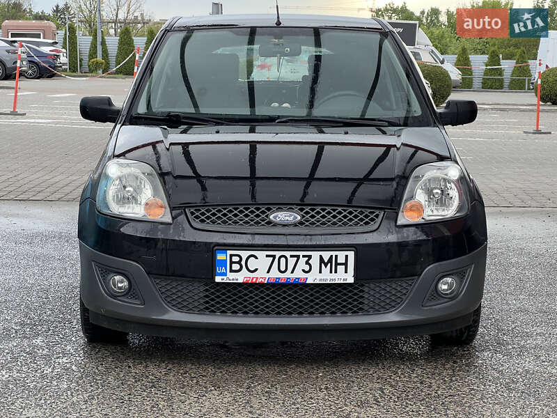 Ford Fiesta 2007