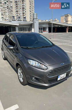 Хетчбек Ford Fiesta 2018 в Києві