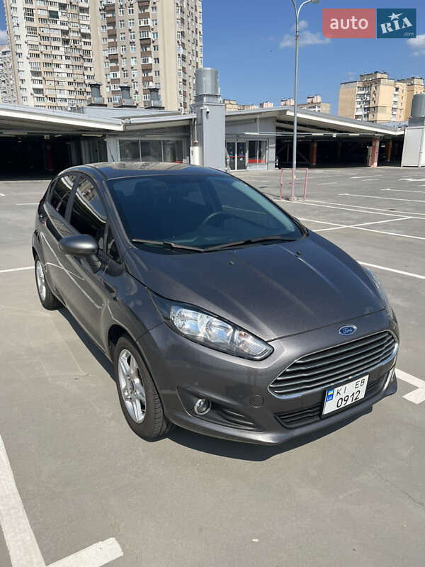Ford Fiesta 2018