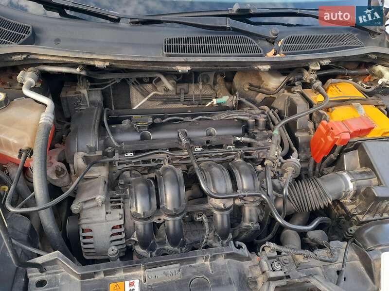 Хэтчбек Ford Fiesta 2010 в Литине