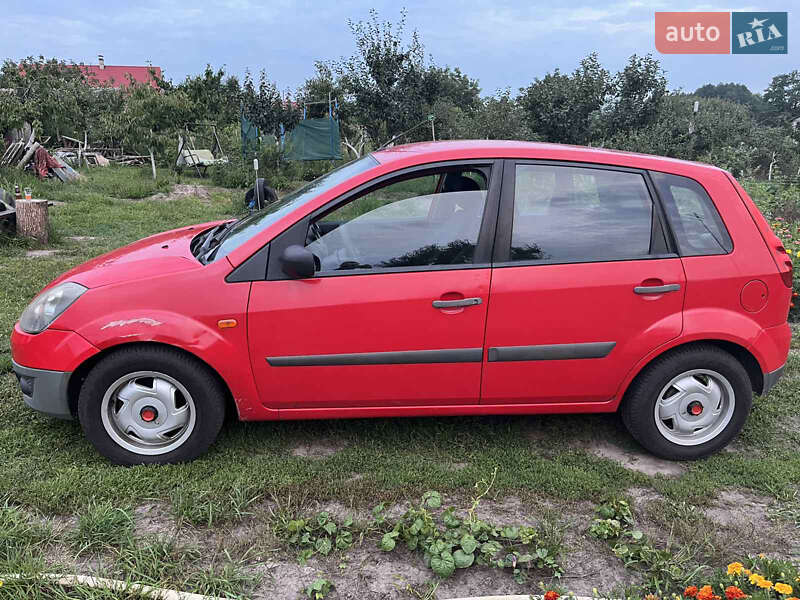 Хетчбек Ford Fiesta 2007 в Броварах
