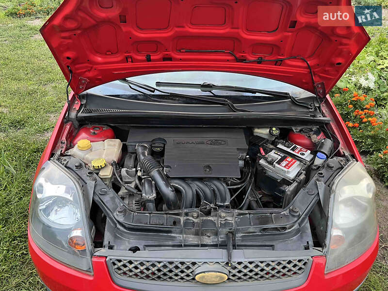Хетчбек Ford Fiesta 2007 в Броварах