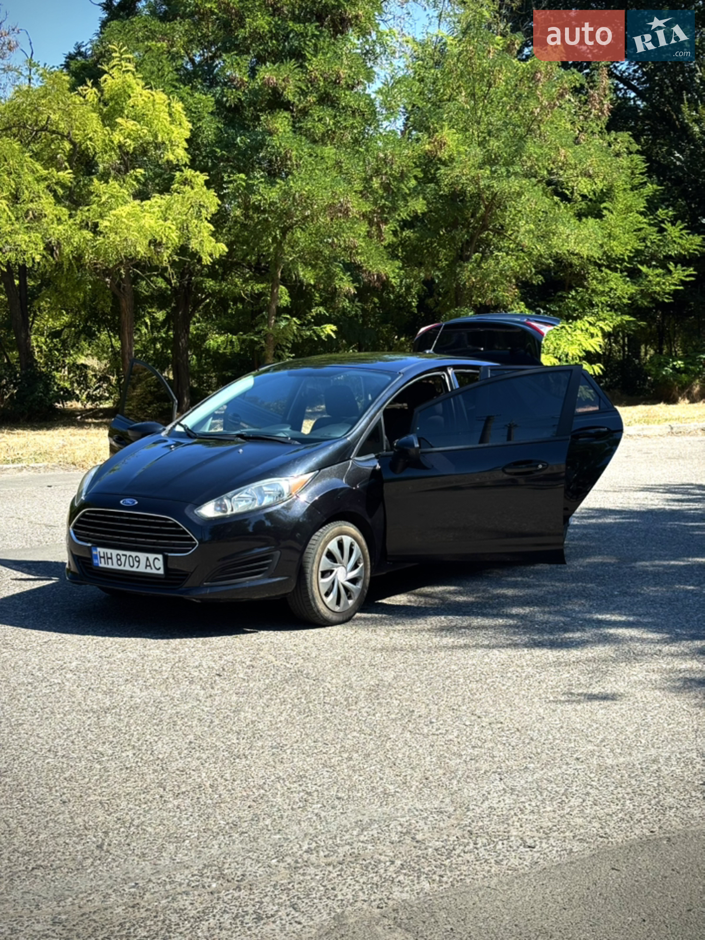 2014 Ford Fiesta - мініатюра 7