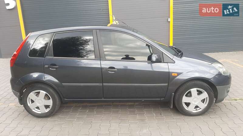 Хэтчбек Ford Fiesta 2007 в Каменском фото 5 Хэтчбек Ford Fiesta 2007 в Каменском