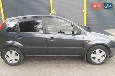 Хэтчбек Ford Fiesta 2007 в 