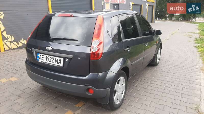 Хэтчбек Ford Fiesta 2007 в Каменском фото 7 Хэтчбек Ford Fiesta 2007 в Каменском