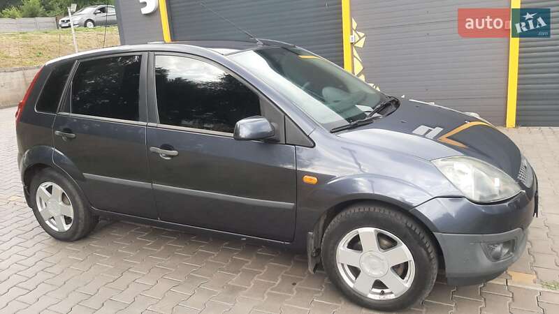 Хэтчбек Ford Fiesta 2007 в Каменском фото 4 Хэтчбек Ford Fiesta 2007 в Каменском