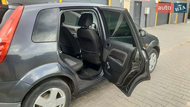 Хэтчбек Ford Fiesta 2007 в Каменском фото 18 Хэтчбек Ford Fiesta 2007 в Каменском