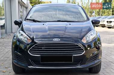 Седан Ford Fiesta 2018 в 