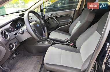 Седан Ford Fiesta 2018 в 