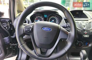 Седан Ford Fiesta 2018 в 