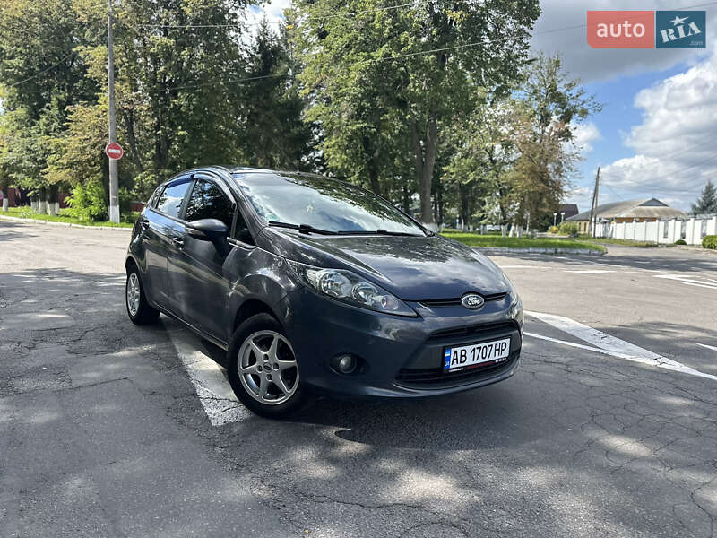 Ford Fiesta 2011