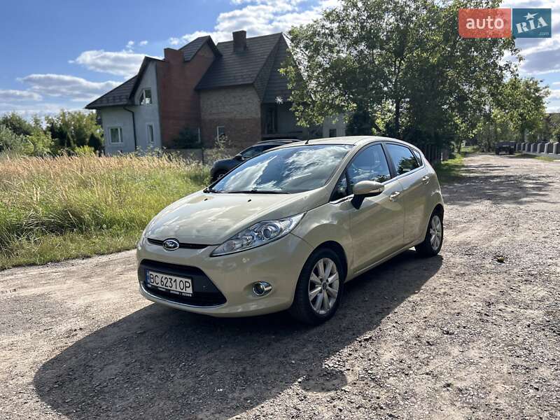 Хэтчбек Ford Fiesta 2009 в 