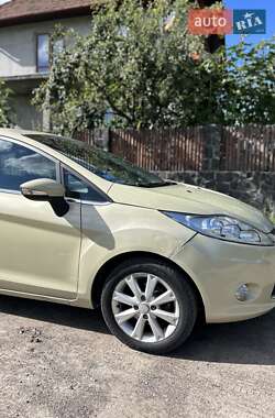 Хэтчбек Ford Fiesta 2009 в 