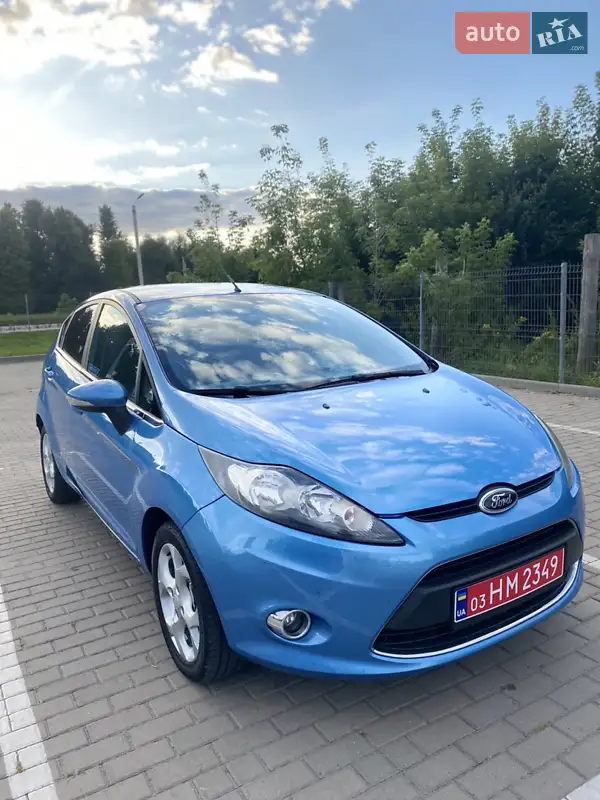 Ford Fiesta 2009