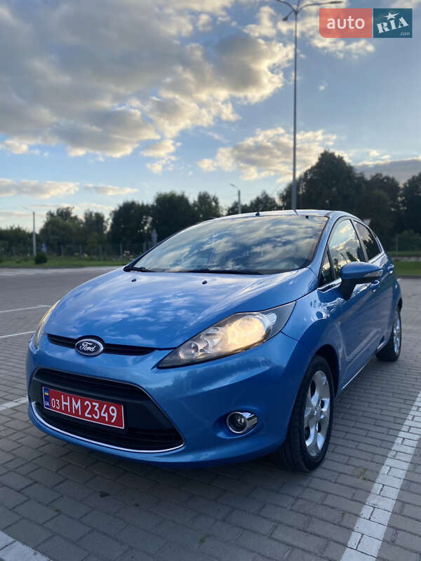 Хэтчбек Ford Fiesta 2009 в Дубно фото 17 Хэтчбек Ford Fiesta 2009 в Дубно