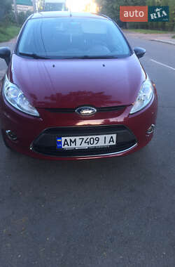 Хетчбек Ford Fiesta 2010 в Житомирі