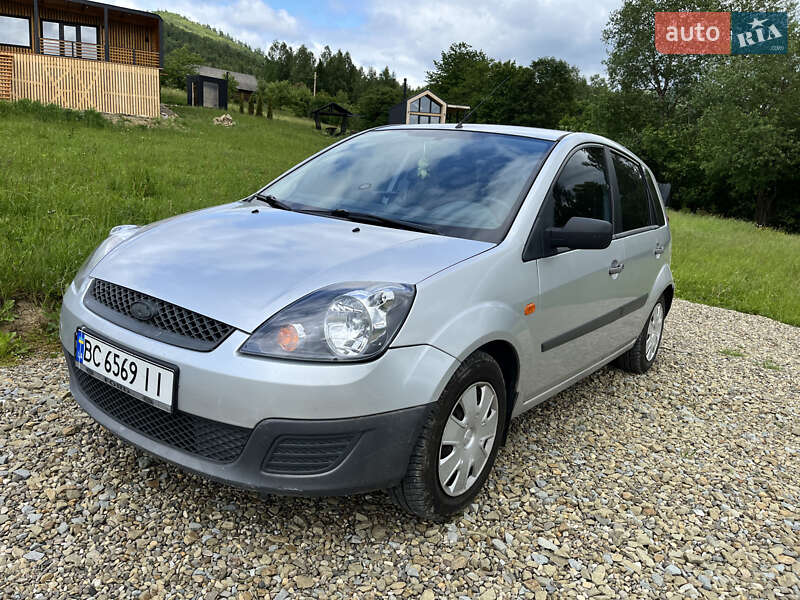 Ford Fiesta 2008