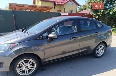 Седан Ford Fiesta 2019 в Львове