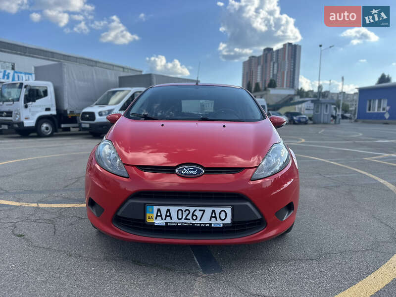 Ford Fiesta 2011