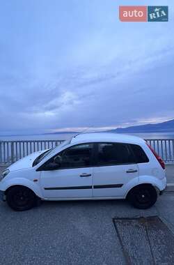 Хэтчбек Ford Fiesta 2007 в 