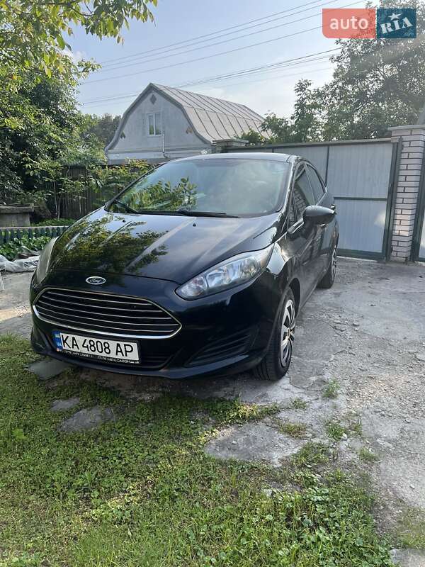 Седан Ford Fiesta 2019 в Киеве фото 5 Седан Ford Fiesta 2019 в Киеве