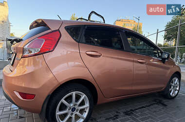 Хэтчбек Ford Fiesta 2017 в Кропивницком