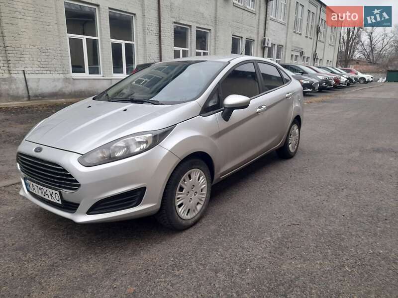 Ford Fiesta 2019
