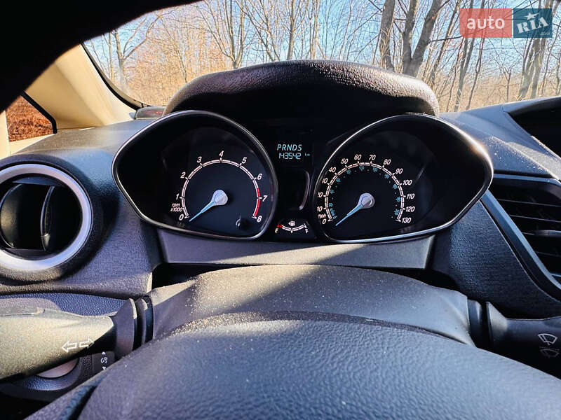 Седан Ford Fiesta 2018 в Южноукраїнську фото 6 Седан Ford Fiesta 2018 в Южноукраїнську