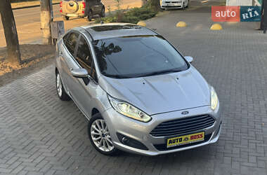 Седан Ford Fiesta 2017 в 