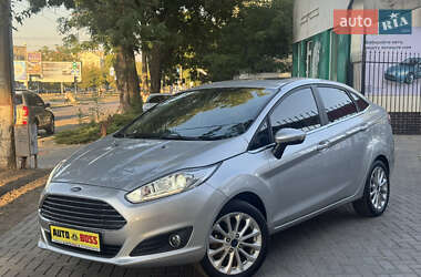 Седан Ford Fiesta 2017 в 