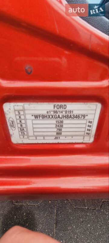 Хэтчбек Ford Fiesta 2008 в Львове