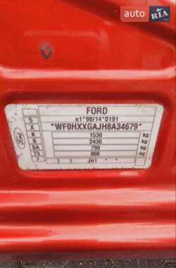 Хэтчбек Ford Fiesta 2008 в 