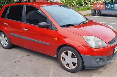 Хэтчбек Ford Fiesta 2008 в 