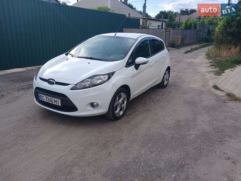 Ford Fiesta 2011