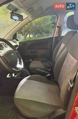 Хэтчбек Ford Fiesta 2007 в 