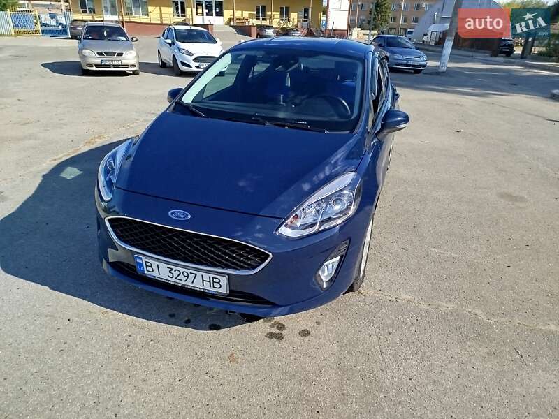 Хэтчбек Ford Fiesta 2018 в Полтаве