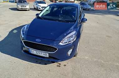 Хэтчбек Ford Fiesta 2018 в 