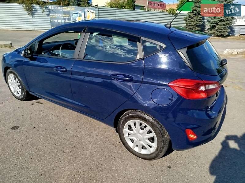 Хэтчбек Ford Fiesta 2018 в Полтаве