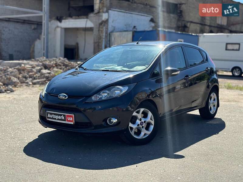 Ford Fiesta 2011