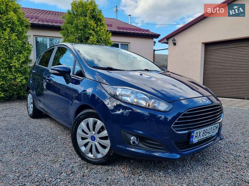 Ford Fiesta 2013