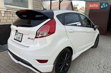 Хэтчбек Ford Fiesta 2019 в 